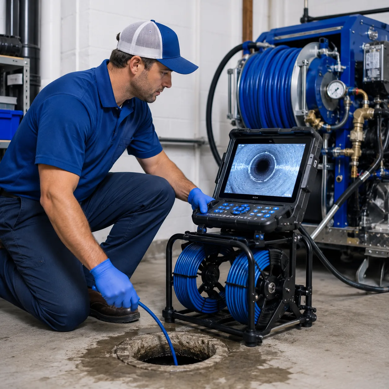 Drainage restoration professionals serving London, AR